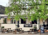 Neuseeland Nordinsel - alte Goldgräberstadt Coromandel- Coromandel Halbinsel