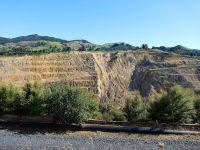Neuseeland Nordinsel - Goldmine in Waihi