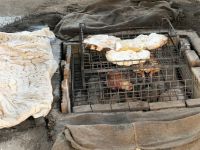 Neuseeland Nordinsel - Maori-Küche - Hangi Ofen