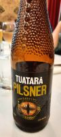 Neuseeland kulinarisch-  fossiles Tuatara Bier