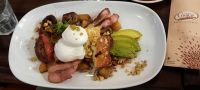Neuseeland kulinarisch- Masterton - lecker Frühstück