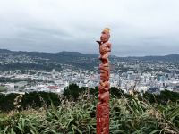 Neuseeland Nordinsel - Wellington - Mount Victoria Lookout