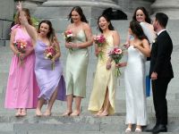 Neuseeland Nordinsel - Wellington - HOCHzeit bei frischen 15° C