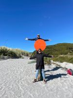 Neuseeland Südinsel - Genießertag an der Golden Bay - Wharariki Beach