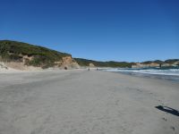 Neuseeland Südinsel - Genießertag an der Golden Bay - Wharariki Beach