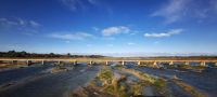 Neuseeland Südinsel -  Region Canterbury - Orari Bridge