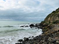 Neuseeland Südinsel -  Oamaru - Pazifik Küste