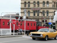 Neuseeland Südinsel -  Oamaru - Kunst (Steampunk)