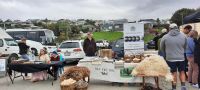 Neuseeland Südinsel -  Oamaru - Farm Markt