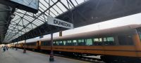Neuseeland Südinsel - Dunedin - Bahnhof