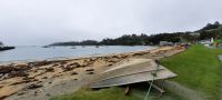 Neuseeland - Stewart Island - Oban in der Halbmond Bucht