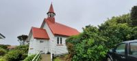 Neuseeland - Stewart Island - kleine Holzkirche