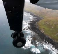 Neuseeland - Stewart Island - Rückflug auf die Südinsel