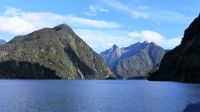 Neuseeland Südinsel - Fjordland Nationalpark - Doubtful Sound
