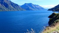 Neuseeland Südinsel -  entlang des Lake Wakatipu