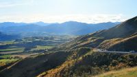 Neuseeland Südinsel -  Fahrt über die Crowne Range