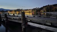 Neuseeland Südinsel -  Wanaka am Abend