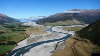 Neuseeland Südinsel - Mt. Aspiring Nationalpark - Panorama aus dem Heli