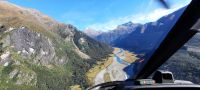 Neuseeland Südinsel - Mt. Aspiring Nationalpark - Panorama aus dem Heli