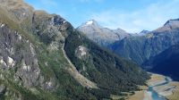 Neuseeland Südinsel - Mt. Aspiring Nationalpark - Panorama aus dem Heli