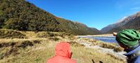Neuseeland Südinsel - Mt. Aspiring Nationalpark - Wanderung durch das Siberia Valley