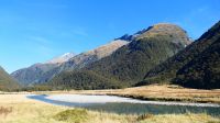 Neuseeland Südinsel - Mt. Aspiring Nationalpark - Wanderung durch das Siberia Valley