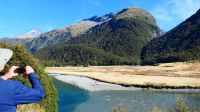 Neuseeland Südinsel - Mt. Aspiring Nationalpark - Wanderung durch das Siberia Valley