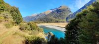 Neuseeland Südinsel - Mt. Aspiring Nationalpark - Wanderung durch das Siberia Valley