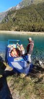 Neuseeland Südinsel - mit dem Jet-Boot über den Wilkin und Makarora River
