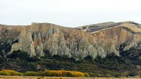 Neuseeland Südinsel - Clay Cliffs bei Omarama