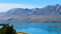 Neuseeland Südinsel - Lake Tekapo