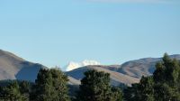 Neuseeland Südinsel - Homestay bei Gastfamilien - Morgen mit Aussicht auf den Mt. Cook