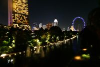 Singapore by night