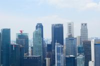 Singapur Skyline