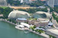 Singapur Esplanade Kulturzentrum