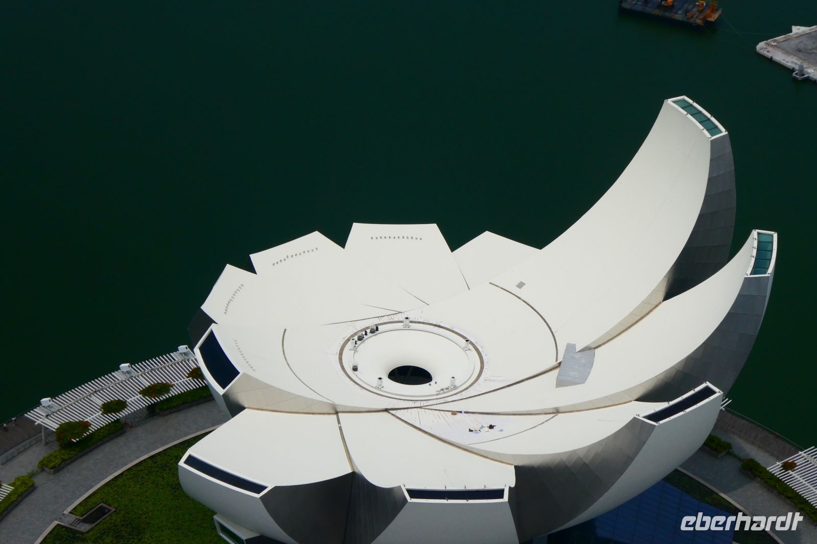 Art Science Museum wie Lotusblüte