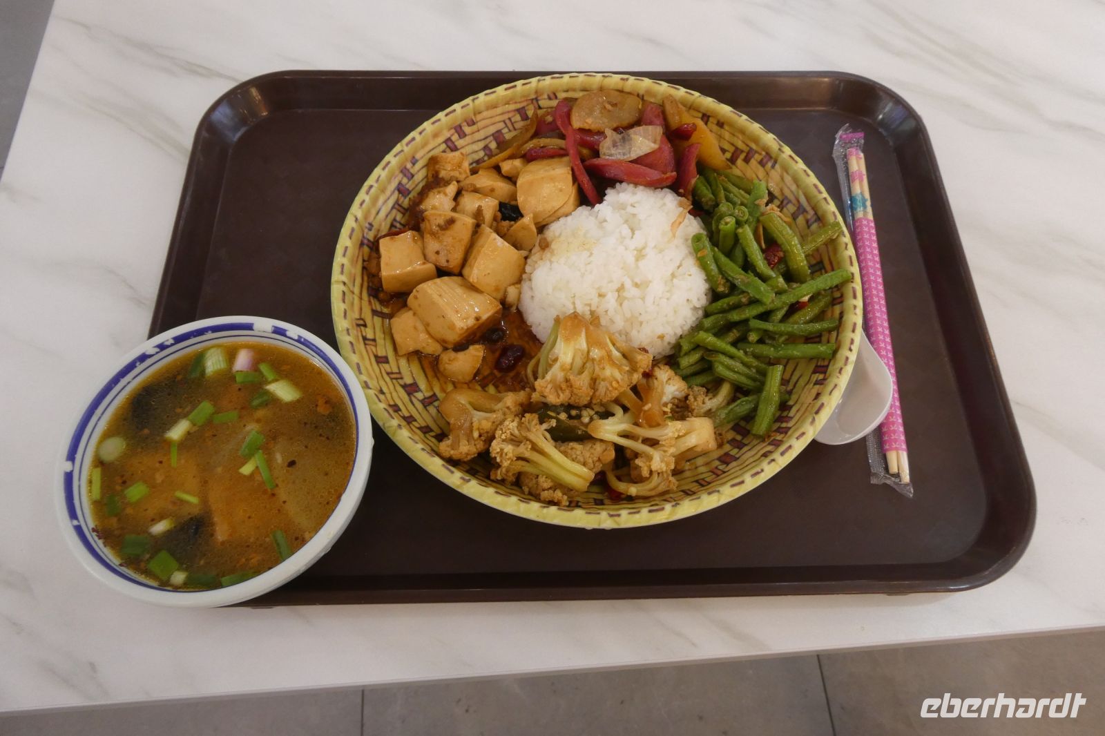 chinesische Mahlzeit