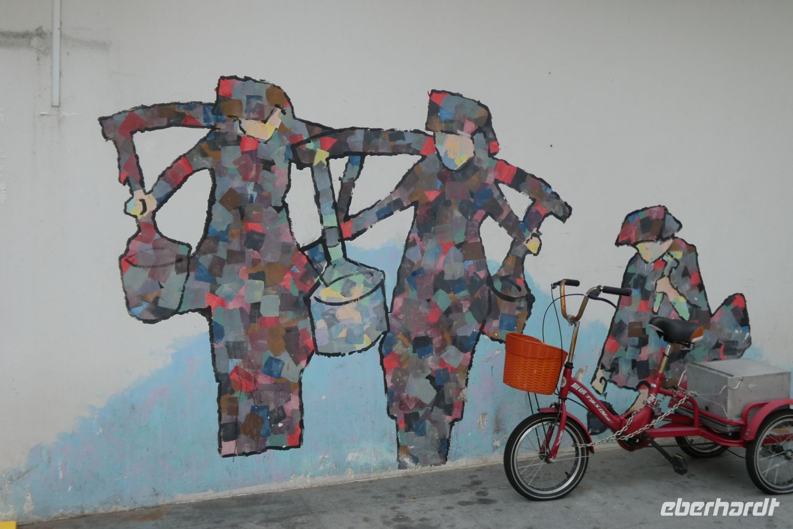 Stillleben in Chinatown