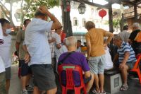 Spieler unter sich in Chinatown