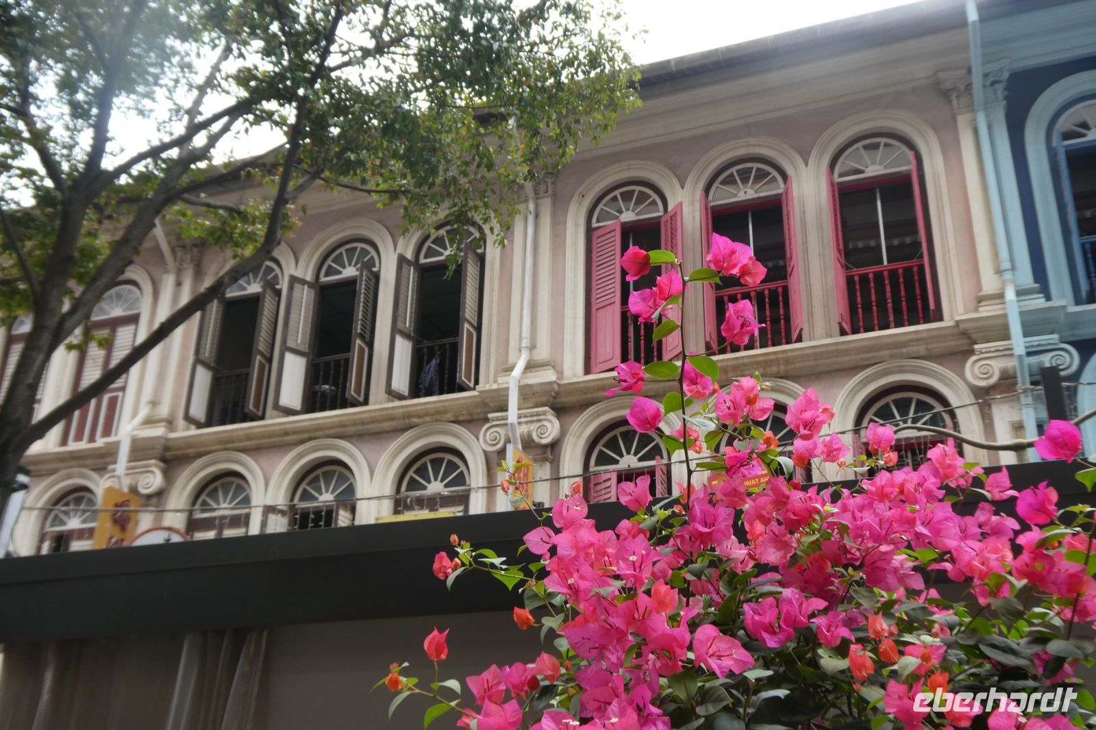 denkmalgeschützte Häuser