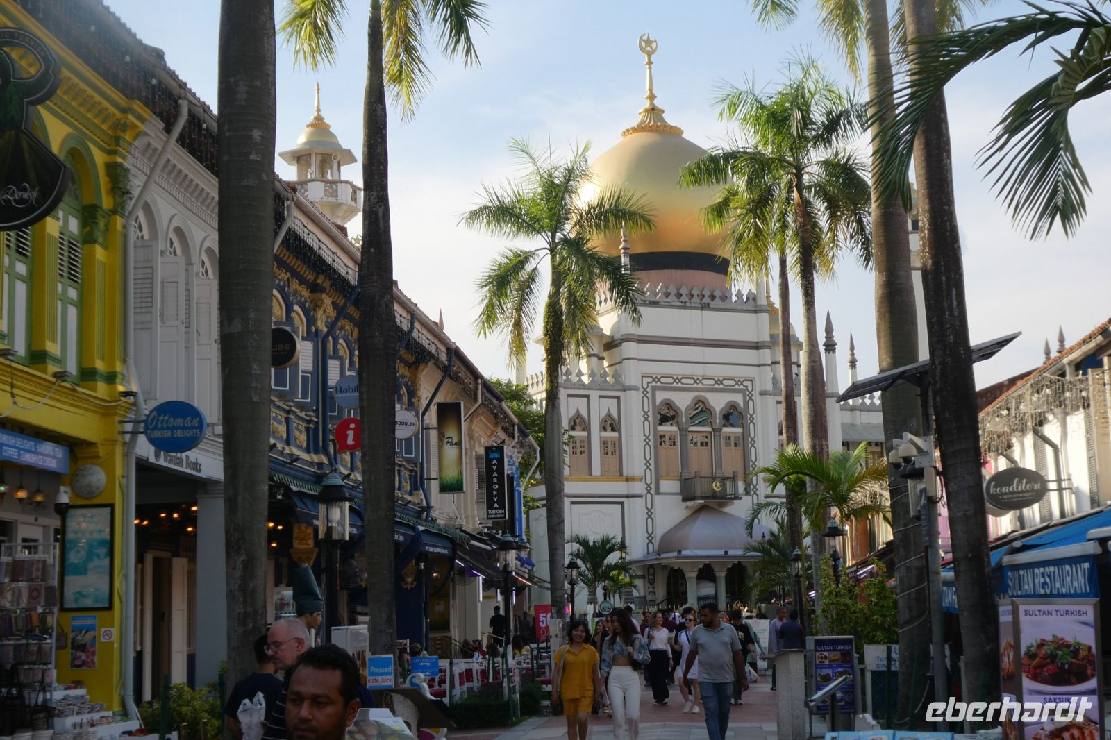 größte Moschee Singapurs