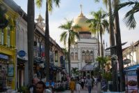 größte Moschee Singapurs