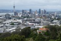 erster Blick auf Auckland