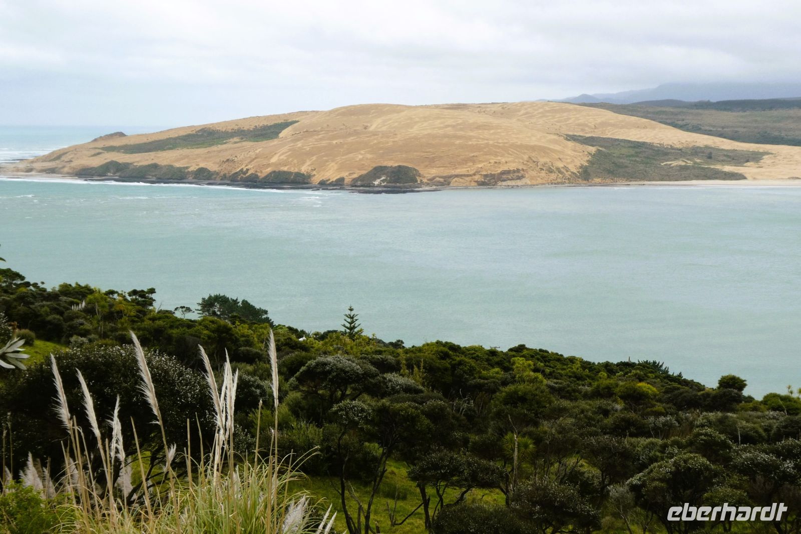 Bay of Islands im Regen