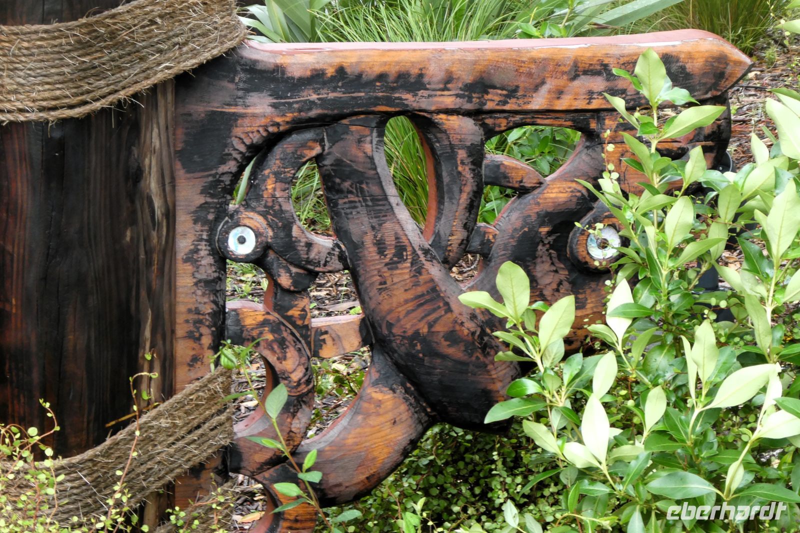 Augen blicken Dich an!