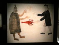 erste Begegnung mit Weissen