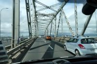 über die Harbour-Bridge