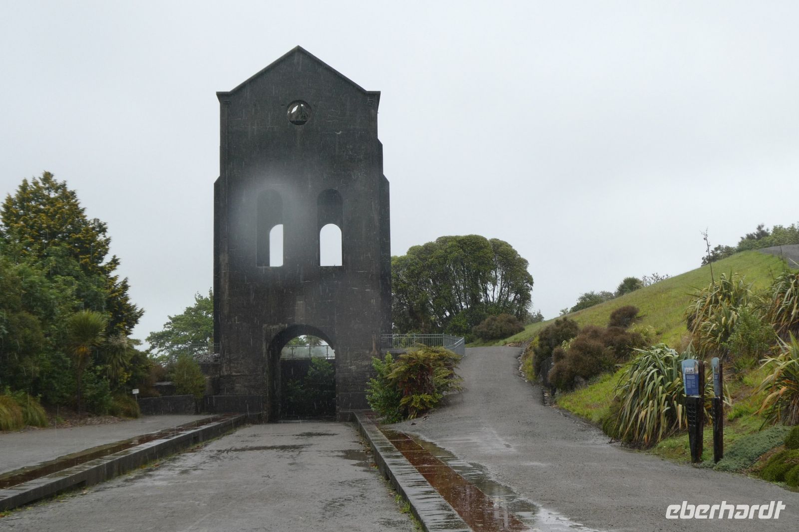 hier wurde Gold geschürft