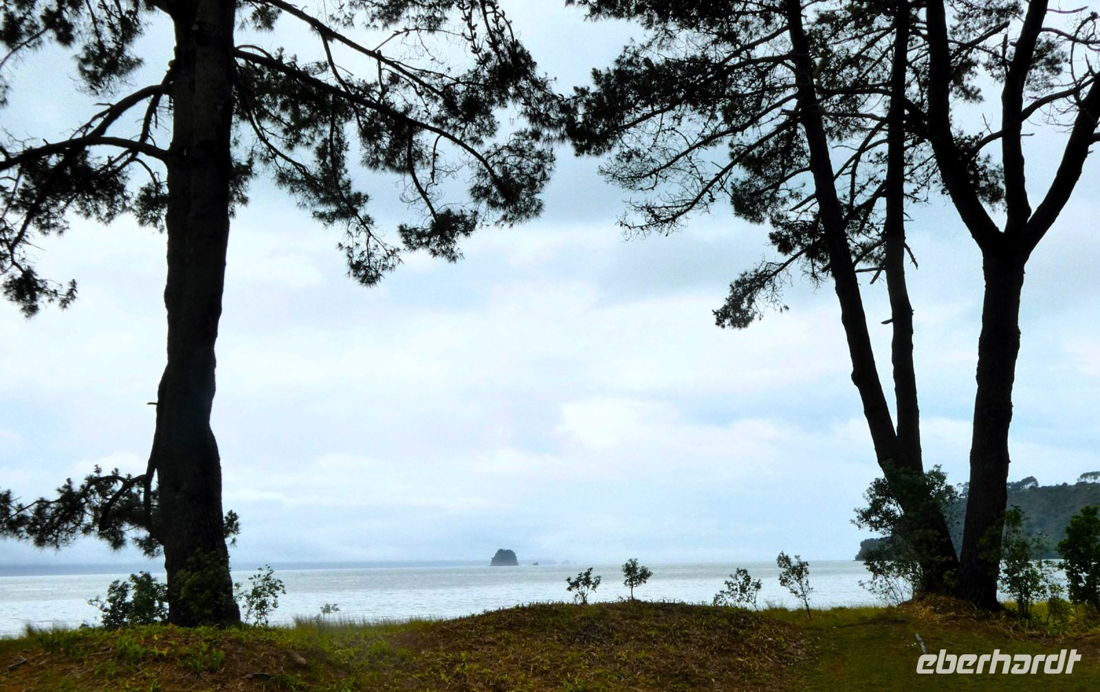 Blick auf den Cooks-Beach