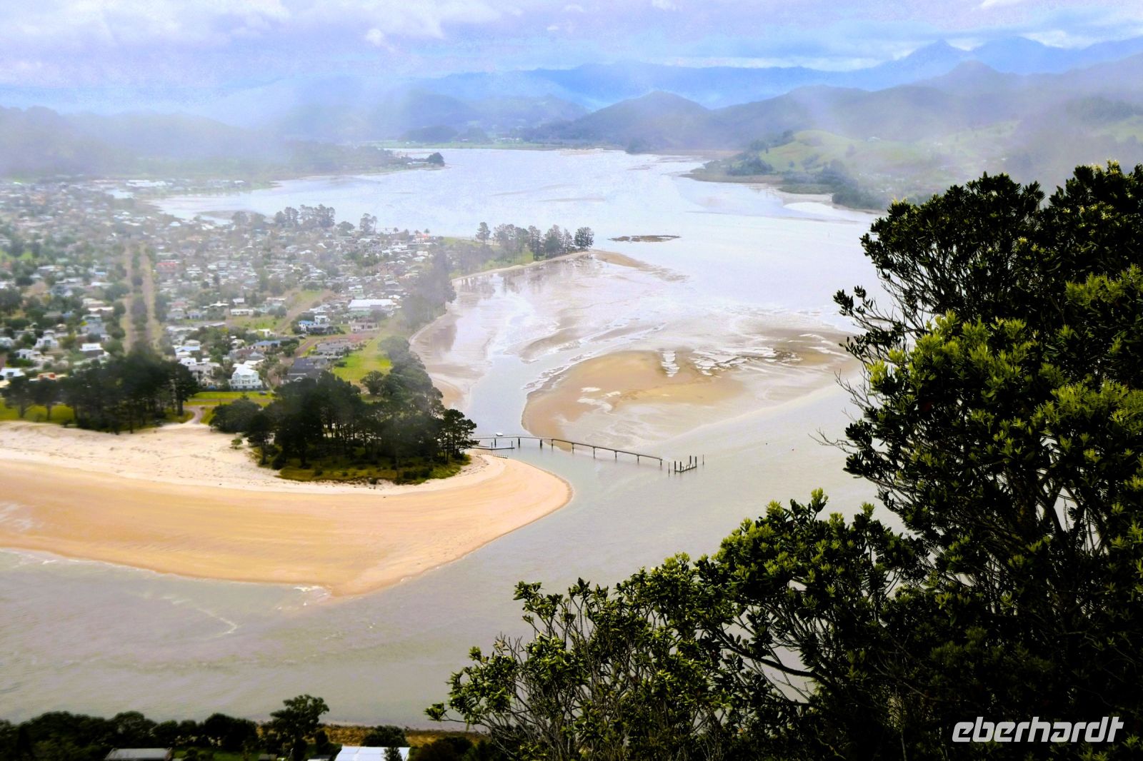 der Nebel kommt schon wieder